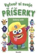 : Vytvoř si svoje příšerky – Zelený sešit + samolepky