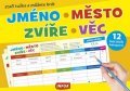 neuveden: Trhací blok - Jméno, město, zvíře, věc