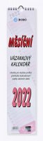 neuveden: Kalendář 2022 - nástěnný, vázanka široká, 100 x 445 mm