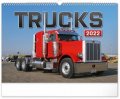 neuveden: Kalendář 2022 nástěnný: Trucks, 48 × 33 cm
