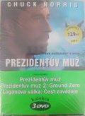 neuveden: Chuck Norris - 3 DVD pack