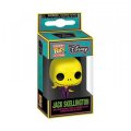 neuveden: Funko POP Keychain: The Nightmare Before Christmas - Jack (BlackLight editi