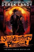 -: Skulduggery Pleasant