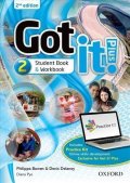 Bowen Philippa: Got It! Plus 2 Student´s Book Pack with Digital Workbook (2nd)