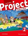 Hutchinson Tom: Project 2 Student´s Book 4th (International English Version)