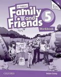Casey Helen: Family and Friends 5 Workbook with Online Skills Practice (2nd)