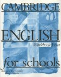 Littlejohn Andrew: Cambridge English For Schools 4 Workbook