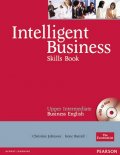 Johnson Christine: Intelligent Business Upper Intermediate Skills Book w/ CD-ROM Pack