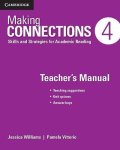 Williams Jessica: Making Connections Level 4 Teacher´s Manual