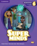 Gerngross Günter: Super Minds 6 Student´s Book with eBook British English, 2nd Edition