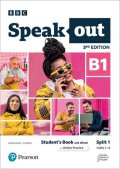 neuveden: Speakout 3ed B1.1 Student s Book and eBook with Online Practice Split