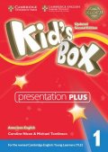 Nixon Caroline: Kid´s Box 1 Presentation Plus DVD-ROM American English,Updated 2nd Edition
