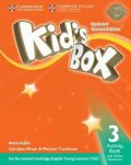 Nixon Caroline: Kid´s Box 3 Activity Book with Online Resources British English,Updated 2nd