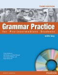 Elsworth Steve: Grammar Practice for Pre-Intermediate Students´ Book w/ CD-ROM Pack (w/ key