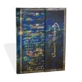 neuveden: Zápisník Paperblanks - Monet (Water Lilies), Letter to Morisot Ultra / neli