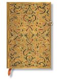 neuveden: Zápisník - Gold Inlay Mini 100x140 Unlined