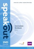 Dimond-Bayer Stephanie: Speakout Intermediate Workbook with key, 2nd Edition