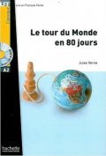 Verne Jules: Lire en Francais facile A2 Le tour du monde en 80 jours + CD Audio ke staže