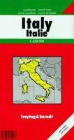 neuveden: Itálie 1:650 000 (automapa)