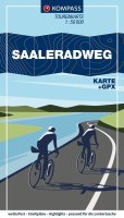 : Saale Cyklostezka - Z Münchbergu do Schönebecku (Elbe) 1:50 000 / cykloturi