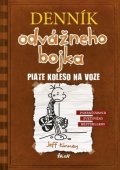 Kinney Jeff: Denník odvážneho bojka 7: Piate koleso na voze