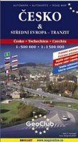 neuveden: Česko automapa 1:500 000 (edice Tranzit)