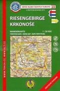 neuveden: Krkonoše 1:50 000 (německy)/KČT 22N turistická mapa