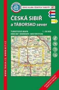 neuveden: Česká Sibiř a Táborsko sever 1:50 000/KČT 41 Turistická mapa