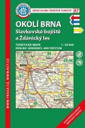 neuveden: KČT 87 Okolí Brna, Slavkovské bojiště a Ždánický les 1:50 000/turistická ma