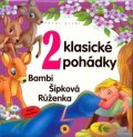 neuveden: 2 klasické pohádky - První čtení - Malá písmena (Bambi, Šípková Růženka)