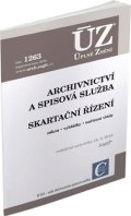 neuveden: ÚZ 1263 Archivnictví a spisová služba, Skartační řízení