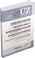 neuveden: ÚZ 1401 Veřejné zakázky