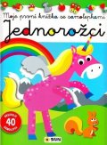 neuveden: Jednorožci - Moje první knížka se samolepkami