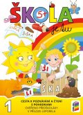 neuveden: Škola je tu – Cesta k poznávání a čtení s pohádkami (barevná pracovní učebn