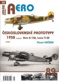 Kučera Pavel: AERO 89 Československé prototypy 1938 - 2. díl Avia B-158, Letov Š-50