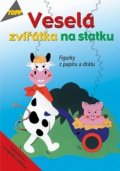 kolektiv autorů: Veselá zvířátka na statku - Tigurky z papíru a drátu - TOPP