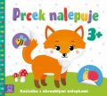 Bator Agnieszka: Prcek nalepuje 3+ / Knížečka s okrouhlými nálepkami