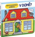 neuveden: Kam se schovala zvířátka V DOMĚ - Hádanky pro nejmenší