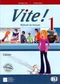 kolektiv autorů: Vite! 1 Cahier + Audio CD