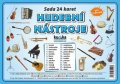 kolektiv autorů: Hudební nástroje - Sada 24 karet