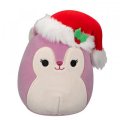 neuveden: Squishmallows Veverka s vánoční čepicí Alina 20 cm