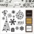 neuveden: Razítka Stampo Noël - Kouzelné Vánoce CZ