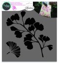 neuveden: Šablona Aladine 28x28 cm - ginkgo biloba
