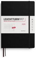 neuveden: Week Planner 2026 Composition (B5) Black