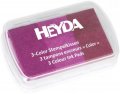 neuveden: HEYDA Razítkovací polštářek - 3 odstíny růžové