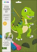 neuveden: HEYDA vyšívací set - dinosaurus