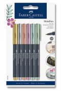 neuveden: Faber - Castell Popisovač metalický 6 ks
