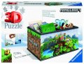 neuveden: 3D Puzzle: Minecraft Úložná krabice 216 dílků