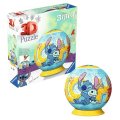 neuveden: 3D Puzzle-Ball: Disney Stitch 72 dílků