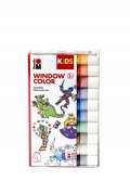 neuveden: Marabu Sada KiDS Window Color 10 slupovacích barev